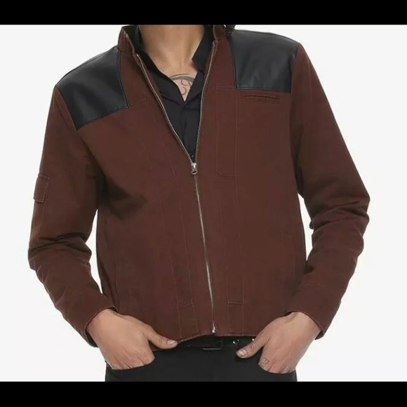 hot topic han solo jacket